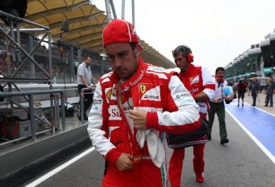F1 Gp Malesia per Alonso "Un' opportunità mancata"